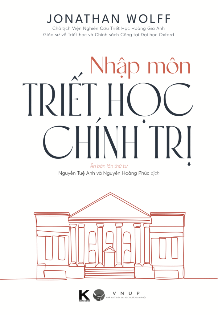 Nhập môn Triết học Chính trị - Jonathan Wolff (Bìa mềm)